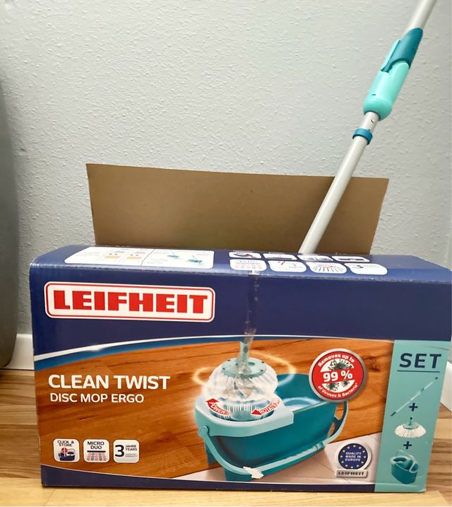 Leifheit Clean Twist Ergo: mopa rotatoria