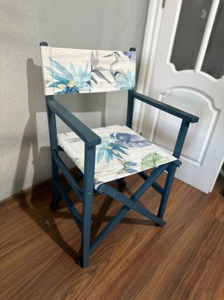 Sillón restaurado a mano – único y con encanto