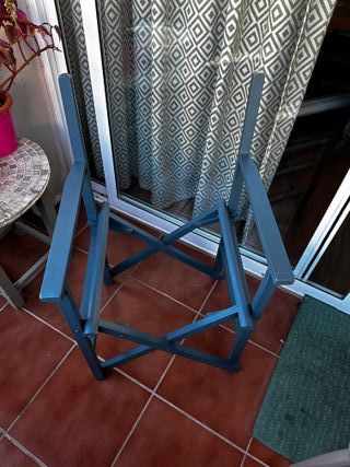 Sillón restaurado a mano – único y con encanto