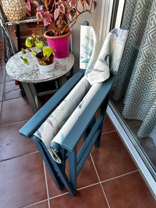 Sillón restaurado a mano – único y con encanto