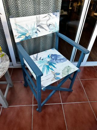 Sillón restaurado a mano – único y con encanto