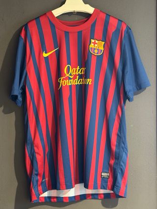 Maglia FC Barcelona David Villa autografata