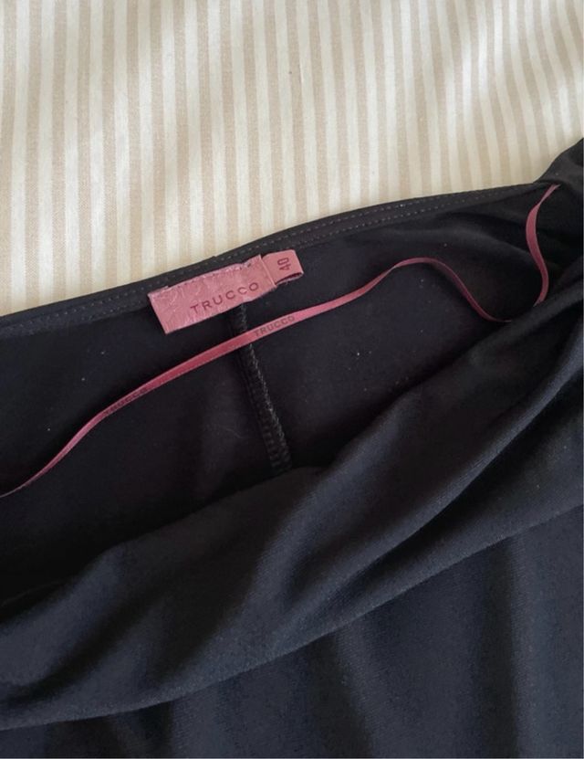 Vestido negro lentejuelas