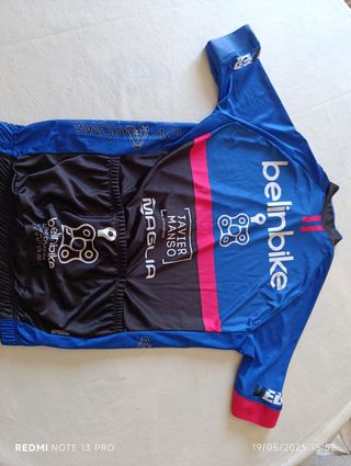 Conjunto Equipación ciclismo talla M