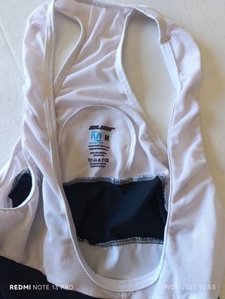 Conjunto Equipación ciclismo talla M