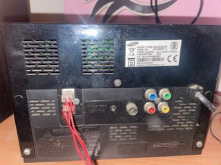 Equipo de musica de cd y de cinta ypendrai o lapiz