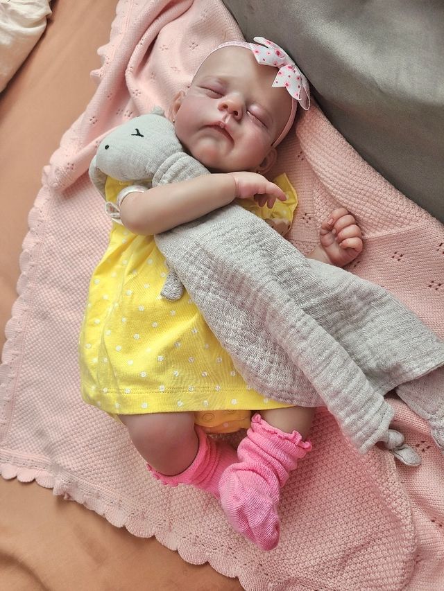 Bebé Reborn niña