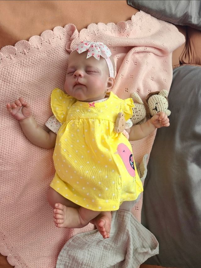 Bebé Reborn niña