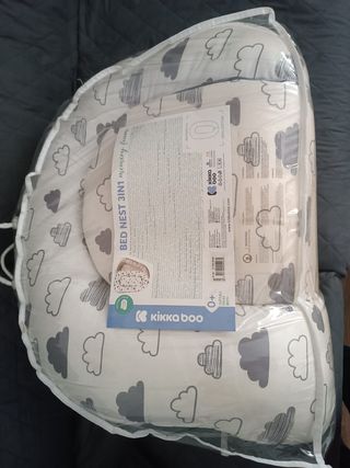 Cuna nido KikkaBoo 3 en 1