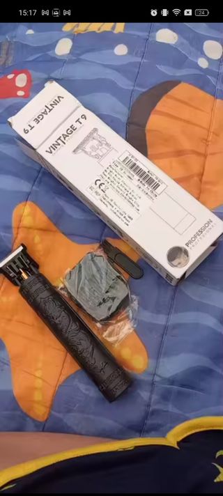 Cortadora pelo ET6 profesional