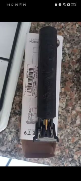 Cortadora pelo ET6 profesional