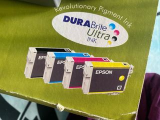 Epson Stylus DX4000: Impresora multifunción