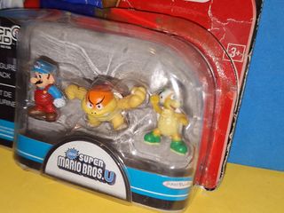 World of Nintendo pack 3 mini figuras