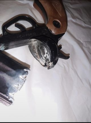 Pistola giocattolo 