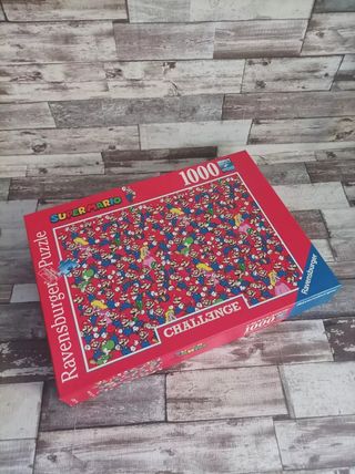 PUZZLE SUPERMARIO CHALLENGE RAVENSBURGER 1000 PZ