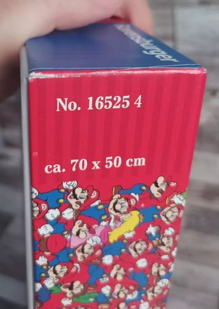 PUZZLE SUPERMARIO CHALLENGE RAVENSBURGER 1000 PZ