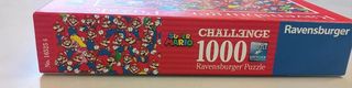 PUZZLE SUPERMARIO CHALLENGE RAVENSBURGER 1000 PZ