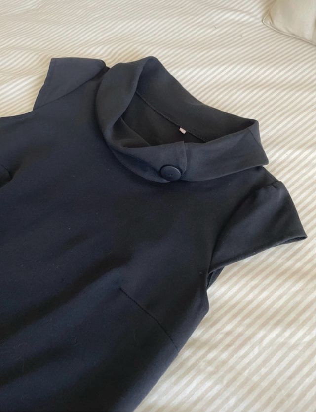 Vestido negro talla 38