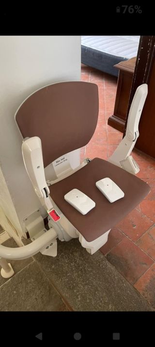 Monta scale Otolift: nuovo, mai usato