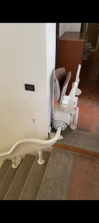 Monta scale Otolift: nuovo, mai usato