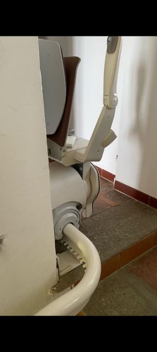 Monta scale Otolift: nuovo, mai usato