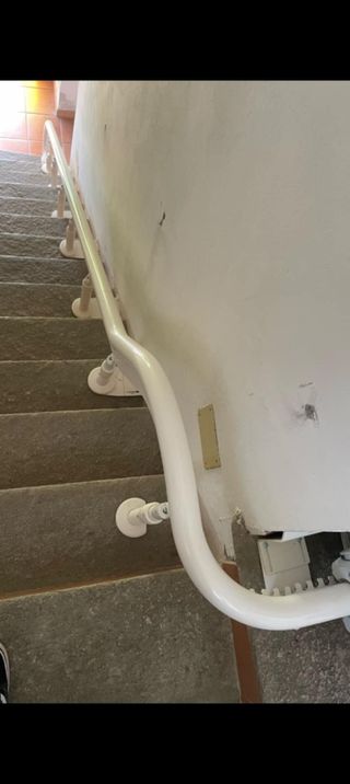 Monta scale Otolift: nuovo, mai usato