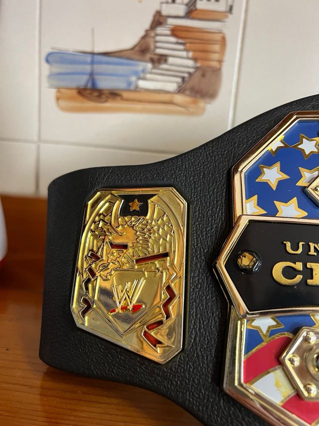 Cintura WWE United States Champion