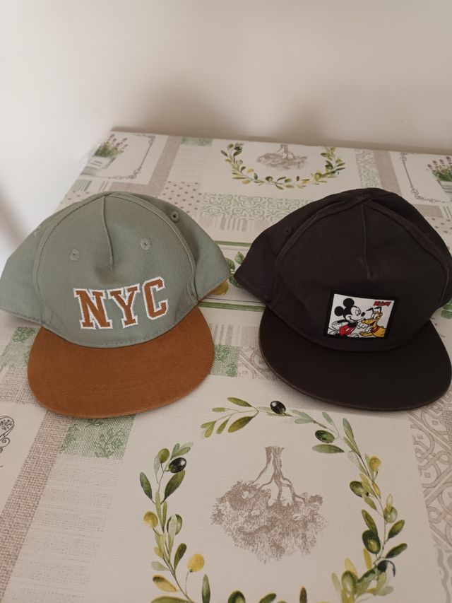 2 Gorras infantiles