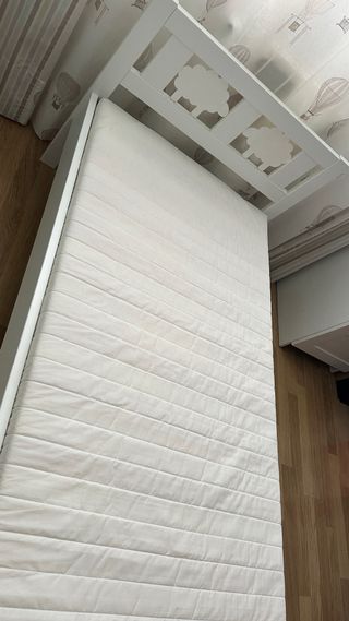 Cama infantil Ikea - Blanca