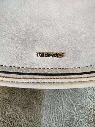 Bolso Parfois beige-rosa