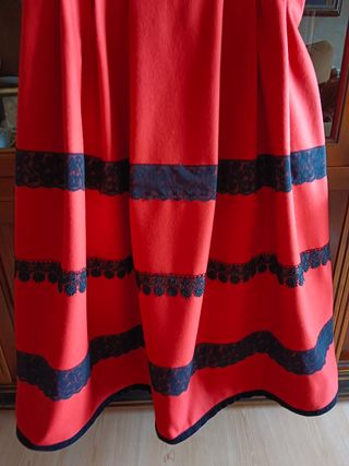 Traje regional Segovia