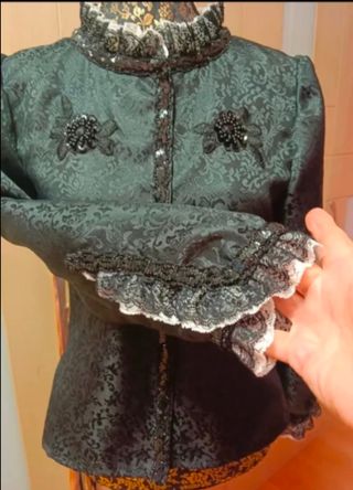 Traje regional Segovia