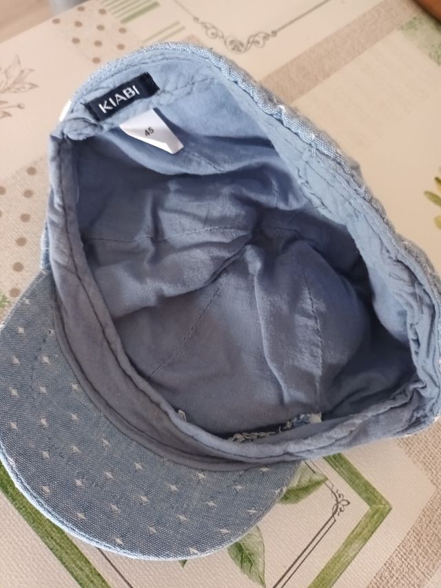 Gorra bebé Kiabi 45