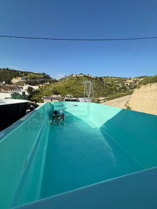 Impermeabilización de piscinas