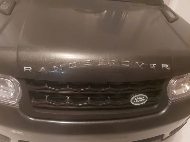 Coche eléctrico Range Rover infantil