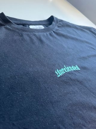 Camiseta Negra Mariposa