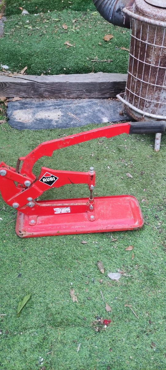 Corta tejas Rubi - herramienta