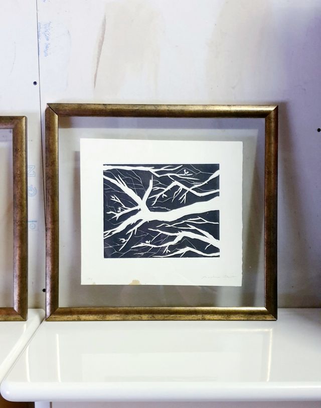 2 CUADROS DOBLE CRISTAL