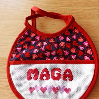 Baberos personalizados bebe