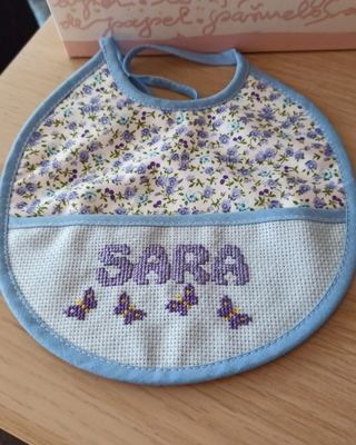 Baberos personalizados bebe