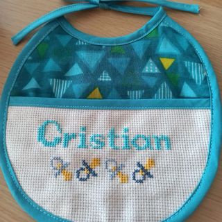 Baberos personalizados bebe