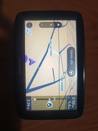 Navegador TomTom GPS