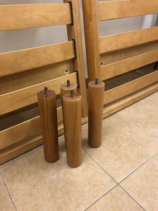 rete ortopedica fissa in legno