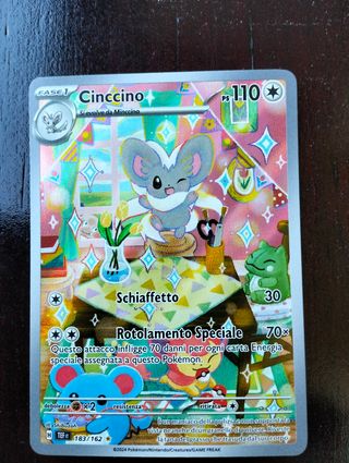 Cinccino - Carta Pokemon 183/162
