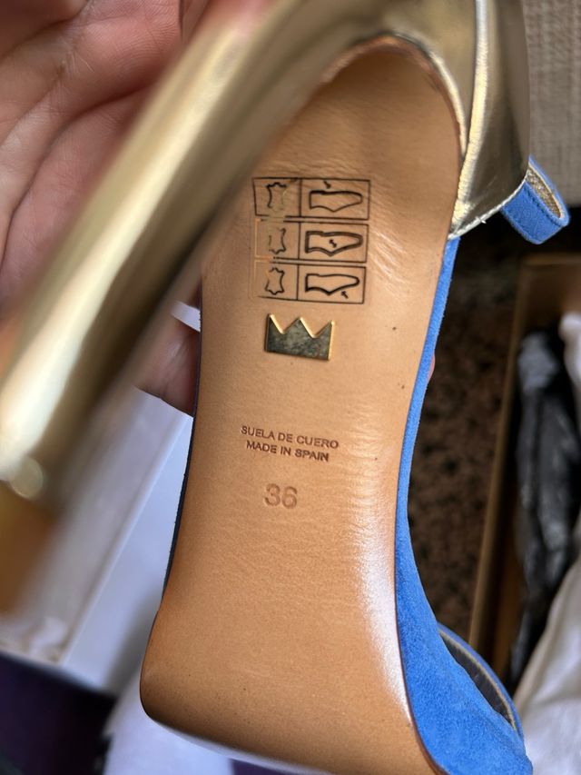 Pack sandalias zapatos mujer alta costura nuevas