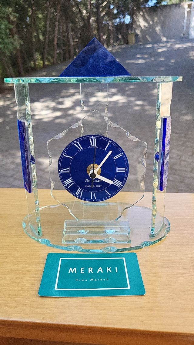 Reloj de cristal De Luxe