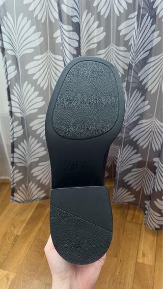 Botas altas Zara negras