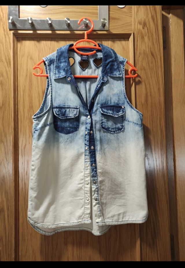 Camisa vaquera talla M