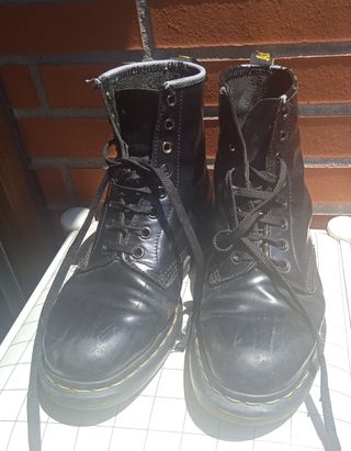 Botas Dr. Martens negras