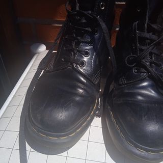 Botas Dr. Martens negras
